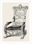 Chair Presented to C.B. Adderley, Esq., M.P., by the Colonists of the Eastern Province of the Cape of Good Hope, South Africa by Anonymous