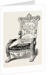 Chair Presented to C.B. Adderley, Esq., M.P., by the Colonists of the Eastern Province of the Cape of Good Hope, South Africa by Anonymous