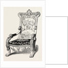 Chair Presented to C.B. Adderley, Esq., M.P., by the Colonists of the Eastern Province of the Cape of Good Hope, South Africa by Anonymous