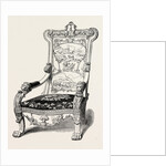 Chair Presented to C.B. Adderley, Esq., M.P., by the Colonists of the Eastern Province of the Cape of Good Hope, South Africa by Anonymous