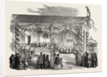 Opening of the Madrid and Aranjuez Railway, Spain by Anonymous