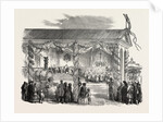 Opening of the Madrid and Aranjuez Railway, Spain by Anonymous