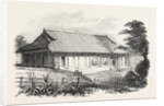 Dr Bettelheim's Residence, Loo Choo, Chinese Seas. Loo-Choo Islands, Ryukyu Islands by Anonymous