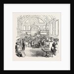 The Berkshire and Reading Chess Club Soiree, in the New Hall, Reading by Anonymous