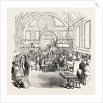 The Berkshire and Reading Chess Club Soiree, in the New Hall, Reading by Anonymous
