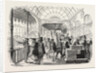 Departure of the French Goods by the Great Northern Railway of France, for the Great Exhibition in London by Anonymous