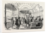 Departure of the French Goods by the Great Northern Railway of France, for the Great Exhibition in London by Anonymous
