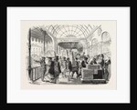 Departure of the French Goods by the Great Northern Railway of France, for the Great Exhibition in London by Anonymous