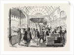 Departure of the French Goods by the Great Northern Railway of France, for the Great Exhibition in London by Anonymous