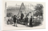 Reception of Goods in the Great Exhibition Building, the Crystal Palace, Hyde Park, London by Anonymous
