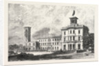 Osborne, Her Majesty's Marine Residence, Isle of Wight, the Terrace by Anonymous