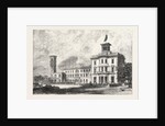 Osborne, Her Majesty's Marine Residence, Isle of Wight, the Terrace by Anonymous