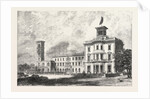 Osborne, Her Majesty's Marine Residence, Isle of Wight, the Terrace by Anonymous
