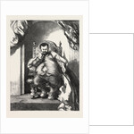 Senor Don Sancho Panza, Governor of Barataria, Exhibition of the British Institution by Anonymous