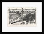 Staircase of the Great Exhibition Building, the Crystal Palace, Hyde Park, London by Anonymous