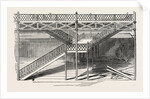 Staircase of the Great Exhibition Building, the Crystal Palace, Hyde Park, London by Anonymous
