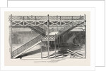 Staircase of the Great Exhibition Building, the Crystal Palace, Hyde Park, London by Anonymous