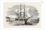 The St. Lawrence Entering Southampton Dock by Anonymous