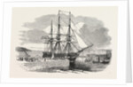 The St. Lawrence Entering Southampton Dock by Anonymous