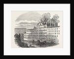 Fire and Boiler Explosion at Marsland's Cotton Factory, Stockport by Anonymous