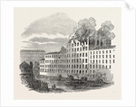Fire and Boiler Explosion at Marsland's Cotton Factory, Stockport by Anonymous