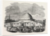 The Building in Leicester Square, London, for Mr. Wyld's Model of the Earth by Anonymous