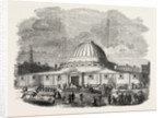 The Building in Leicester Square, London, for Mr. Wyld's Model of the Earth by Anonymous