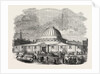 The Building in Leicester Square, London, for Mr. Wyld's Model of the Earth by Anonymous