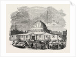 The Building in Leicester Square, London, for Mr. Wyld's Model of the Earth by Anonymous