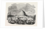 The Building in Leicester Square, London, for Mr. Wyld's Model of the Earth by Anonymous