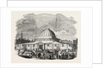 The Building in Leicester Square, London, for Mr. Wyld's Model of the Earth by Anonymous