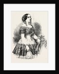 Mdlle. Elena Angri,1821/1824-1886, of the Royal Italian Opera, Covent Garden, London by Anonymous