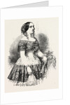 Mdlle. Elena Angri,1821/1824-1886, of the Royal Italian Opera, Covent Garden, London by Anonymous