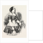 Mdlle. Elena Angri,1821/1824-1886, of the Royal Italian Opera, Covent Garden, London by Anonymous