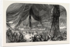 Ball on Board Her Majesty's Ship Wellesley, Port of Spain. Port-of-Spain, Trinidad and Tobago by Anonymous