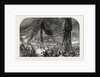 Ball on Board Her Majesty's Ship Wellesley, Port of Spain. Port-of-Spain, Trinidad and Tobago by Anonymous