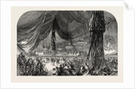 Ball on Board Her Majesty's Ship Wellesley, Port of Spain. Port-of-Spain, Trinidad and Tobago by Anonymous