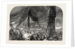 Ball on Board Her Majesty's Ship Wellesley, Port of Spain. Port-of-Spain, Trinidad and Tobago by Anonymous