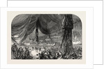 Ball on Board Her Majesty's Ship Wellesley, Port of Spain. Port-of-Spain, Trinidad and Tobago by Anonymous