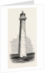 Cast-Iron Lighthouse, for Barbadoes, Barbados by Anonymous
