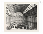 Interior of the New Corn Exchange, Northampton by Anonymous