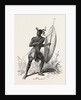 Zulu Warrior, Kaffraria, South Africa by Anonymous
