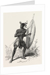 Zulu Warrior, Kaffraria, South Africa by Anonymous