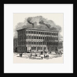 The First Cast Iron House Built in New York, United States of America by Anonymous