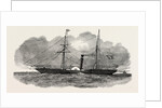 The Prince, Royal Mail Steamer for Denmark by Anonymous