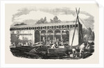 The Industrial Exhibition: The Boiler House, Adjoining the Great Building; the Great Exhibition, London by Anonymous