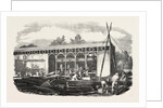 The Industrial Exhibition: The Boiler House, Adjoining the Great Building; the Great Exhibition, London by Anonymous