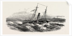 Wreck of the Border Queen Steamer, on the Winga Islet, Denmark by Anonymous