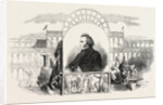 Joseph Paxton, Esq., F.L.S., 1803-1865, English Gardener, Archtect, Member of Parliament. Designer of the Crystal Paplace by Anonymous