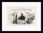 Joseph Paxton, Esq., F.L.S., 1803-1865, English Gardener, Archtect, Member of Parliament. Designer of the Crystal Paplace by Anonymous